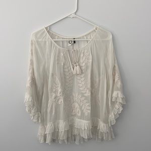 SOLD💖BOHO TOP | ANTHROPOLOGIE